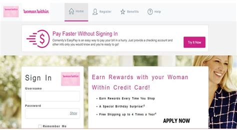 womanwithin credit card|woman within log in to my account.